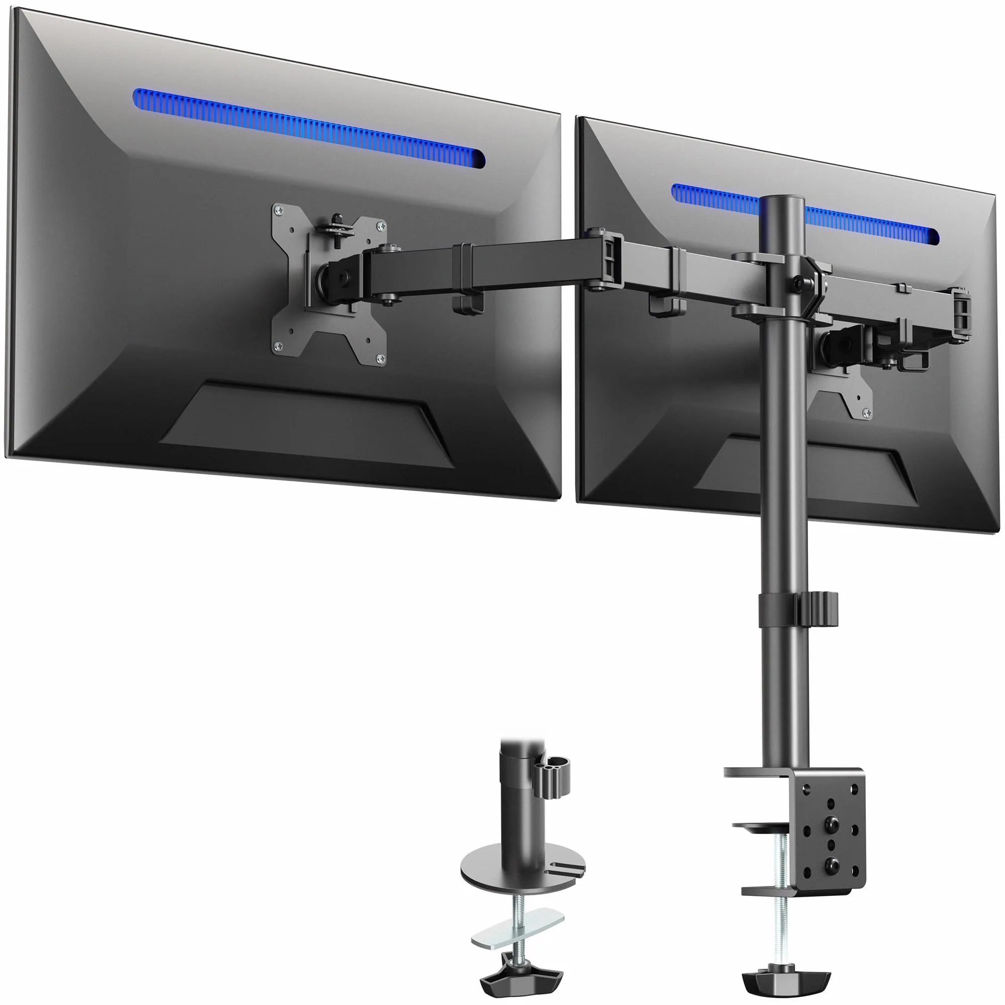 How to Choose the Right Dual Monitor Mount for Your Desk