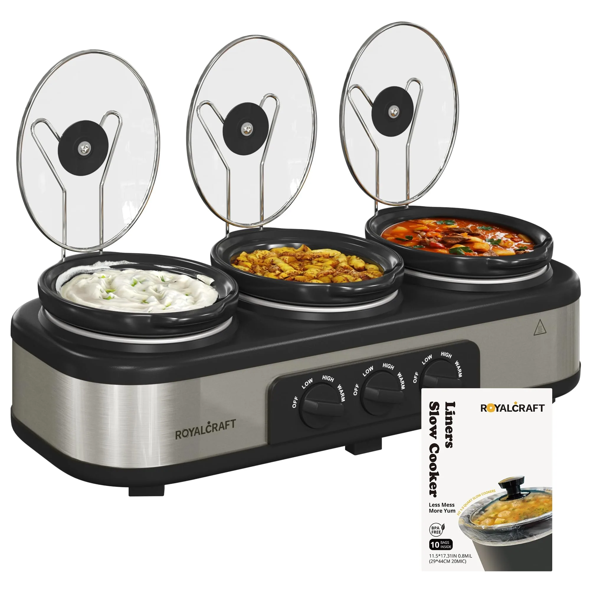 How to Choose the Right Type of Slow Cooker: Slow Cookers.